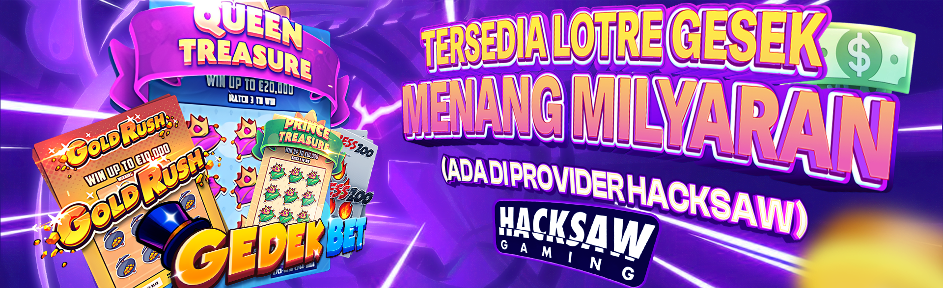 LOTRE GEDEK BERHADIAH