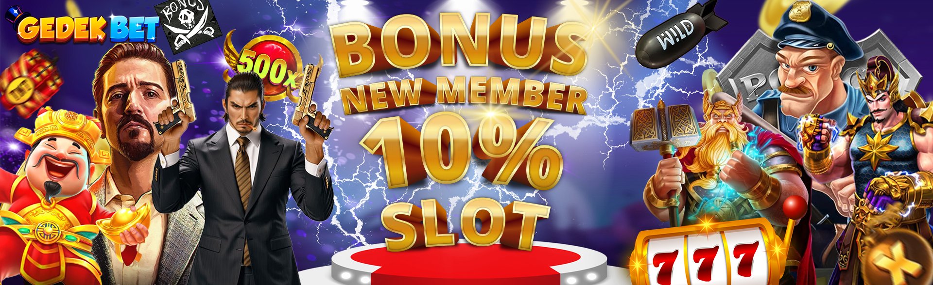 BONUS HARIAN SLOT 10%