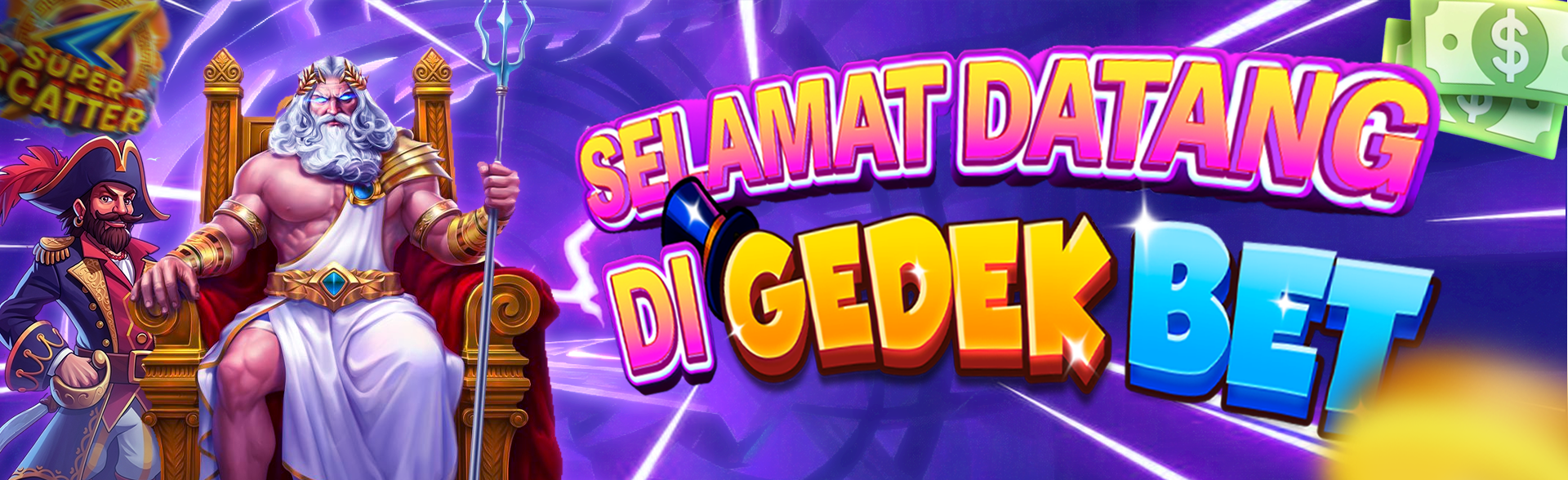SELAMAT DATANG DI GEDEKBET