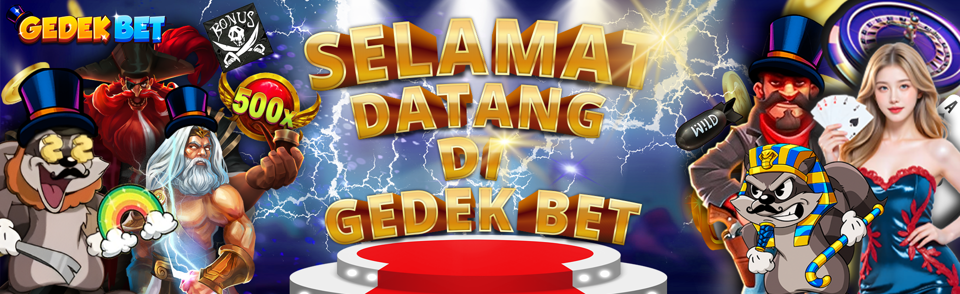 SELAMAT DATANG DI GEDEKBET
