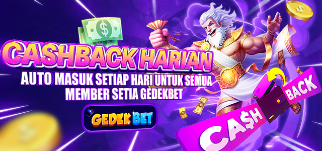 CASHBACK HARIAN SLOT & CASINO