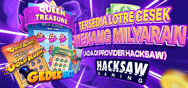LOTRE GEDEK BERHADIAH