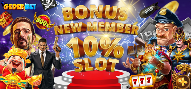 BONUS HARIAN SLOT 10%